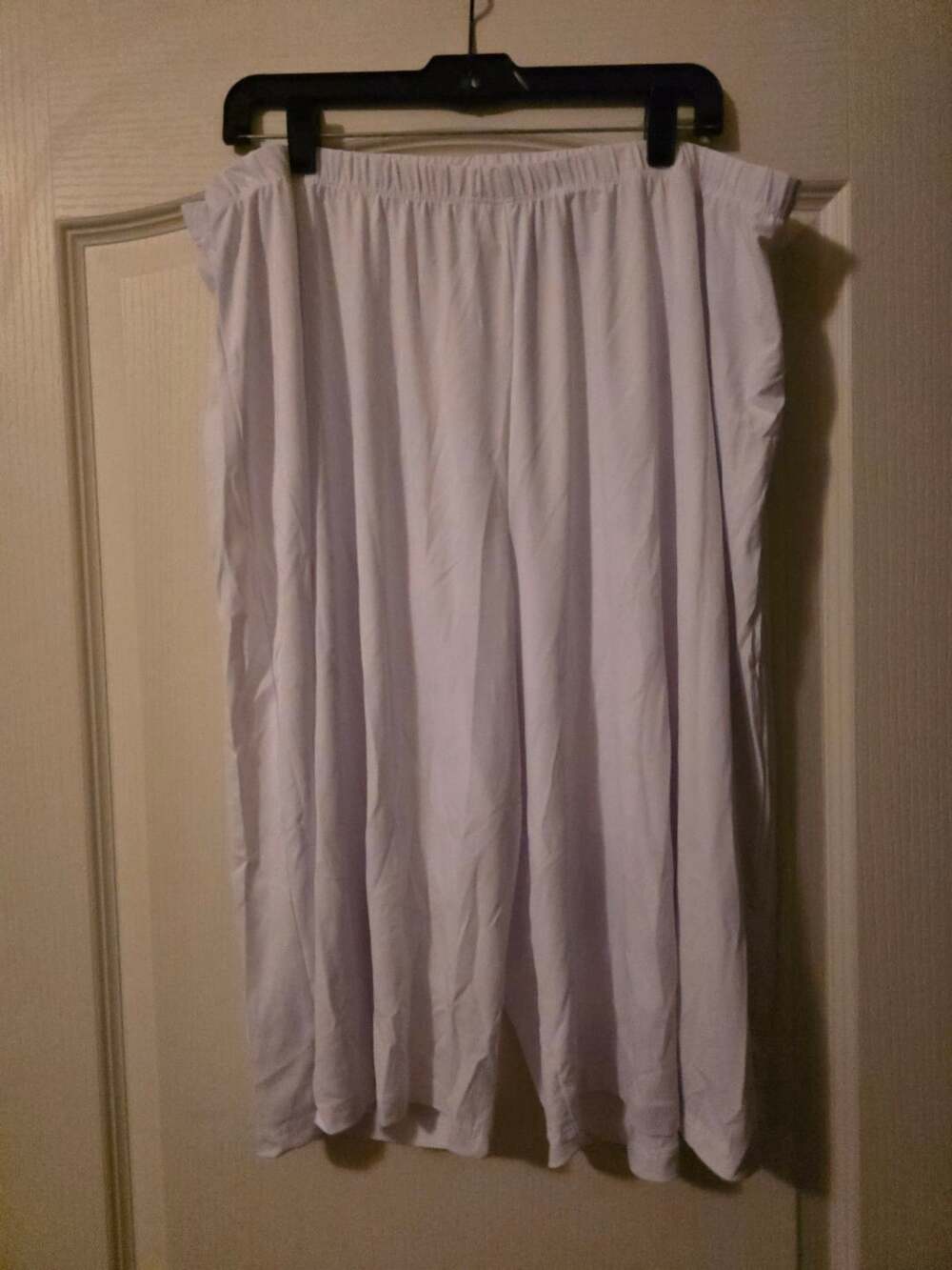 Slinky Brand Pants Size 2X White 9067S-M17